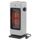space heater Photorealistic icon