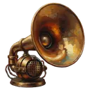 speaker Oil Painting icon