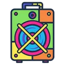 speaker Pop Art icon