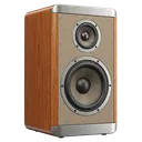 speaker Photorealistic icon