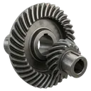 spiral bevel gear Photorealistic icon