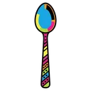 spoon Pop Art icon