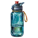sports bottle Oil Painting icon