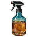 spray bottle Oil Painting icon