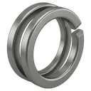 spring washer Photorealistic icon