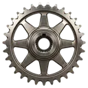 sprocket wheel Photorealistic icon