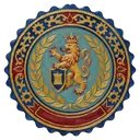 stamp approval seal Oil Painting icon