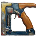 staple gun Oil Painting icon