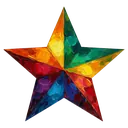 star Oil Painting icon