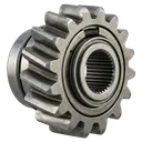starter motor gear Photorealistic icon