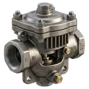 steam trap Photorealistic icon