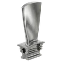 steam turbine blade Photorealistic icon