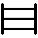 store shelf Solid Glyph icon
