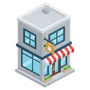 storefront Isometric icon