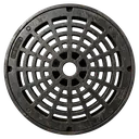 storm drain grate Photorealistic icon