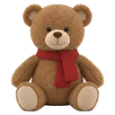 stuffed animal Photorealistic icon