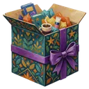 subscription box Oil Painting icon