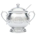sugar bowl Photorealistic icon