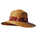 sun hat Oil Painting icon