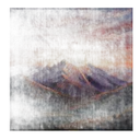 sunrise mountain horizon Oil Painting icon