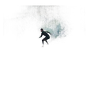 surfer on wave Oil Painting icon