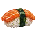 sushi Oil Painting icon