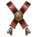 suspenders Oil Painting icon