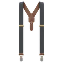 suspenders Photorealistic icon