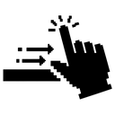 swipe gesture