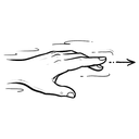 swipe gesture