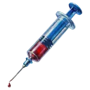 syringe Oil Painting icon