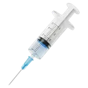 syringe Photorealistic icon