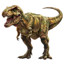 t rex