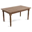 table Photorealistic icon