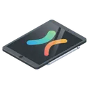 tablet Isometric icon