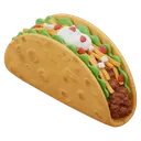 taco Isometric icon
