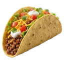 taco Photorealistic icon