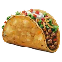 taco Oil Painting icon