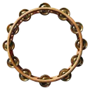 tambourine Oil Painting icon