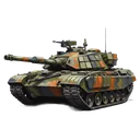 tank Oil Painting icon