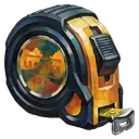 tape measure Oil Painting icon