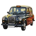 taxi Oil Painting icon