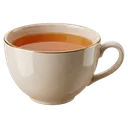 tea cup Photorealistic icon