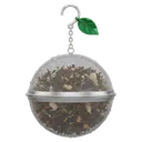 tea infuser Photorealistic icon