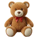 teddy bear Photorealistic icon