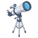 telescope Isometric icon