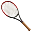 tennis racket Photorealistic icon