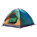 tent Oil Painting icon
