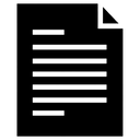 text document Pixel Art icon