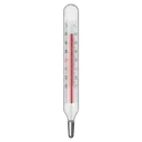 thermometer Photorealistic icon